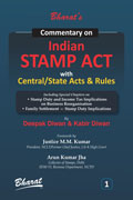  Buy Commentary on Indian  STAMP ACT with Central/State Acts & Rules (in 2 volumes) [Concessional Price Rs. 3495 upto 15th January 2021 only] [MRP Rs. 4995]